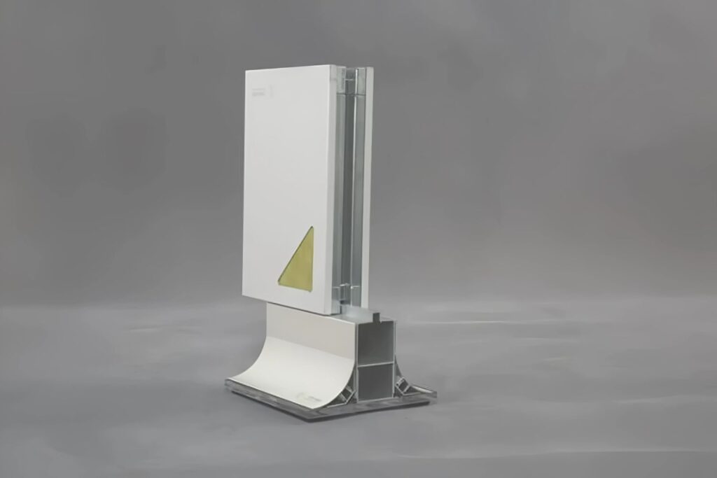 cleanroom wall partition, pharma wall