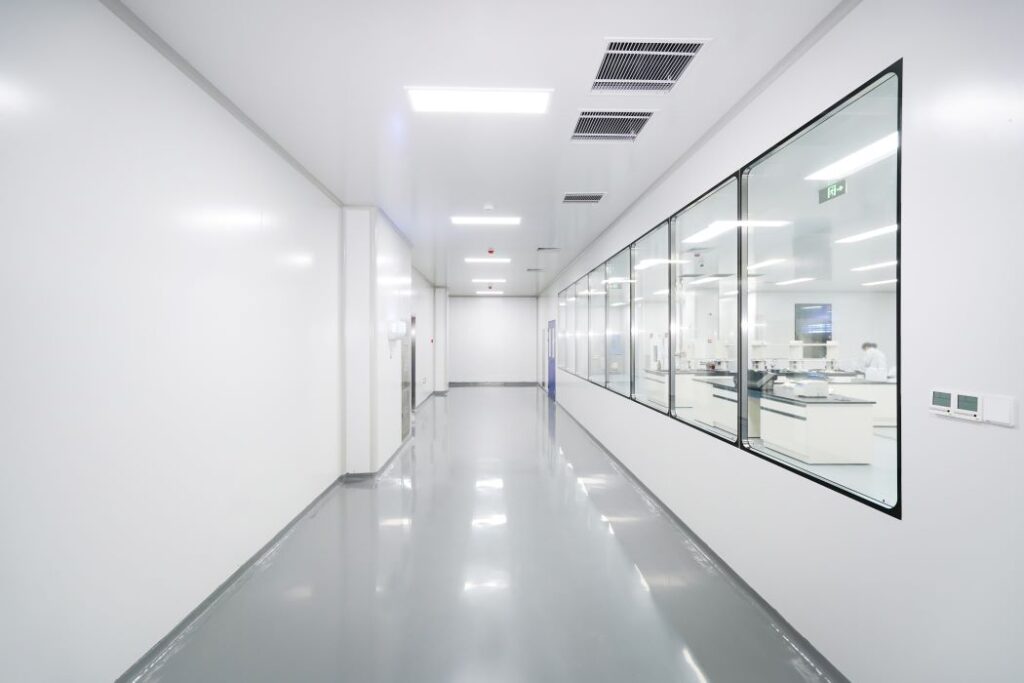 cleanroom systems manufacturer, pharmaceutical