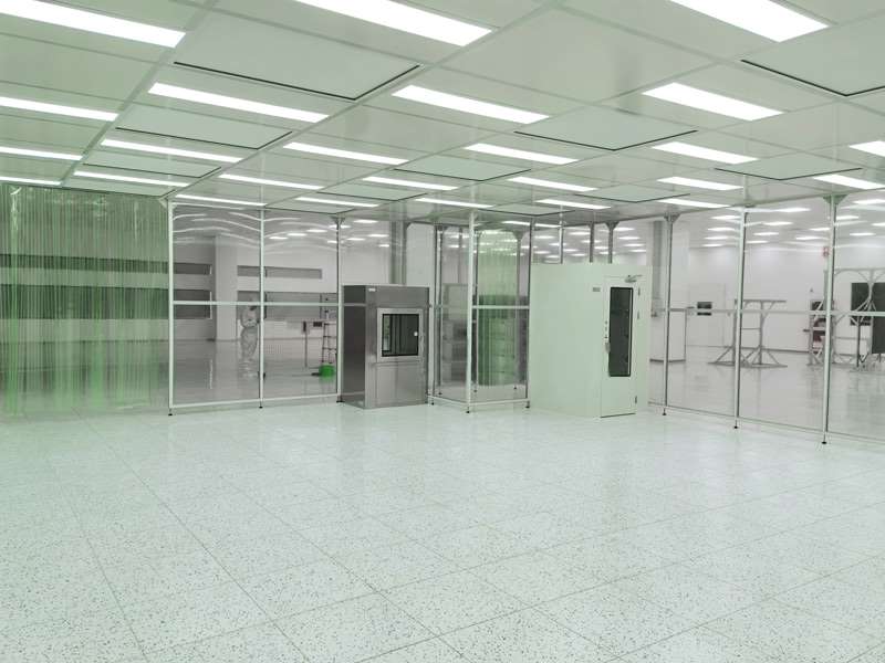 softwall cleanroom, clean booth, modular cleanroom, portable cleanroom