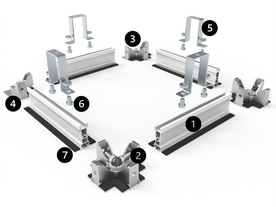 Cleanroom Ceiling Grid, Cleanroom Ceiling Grid system