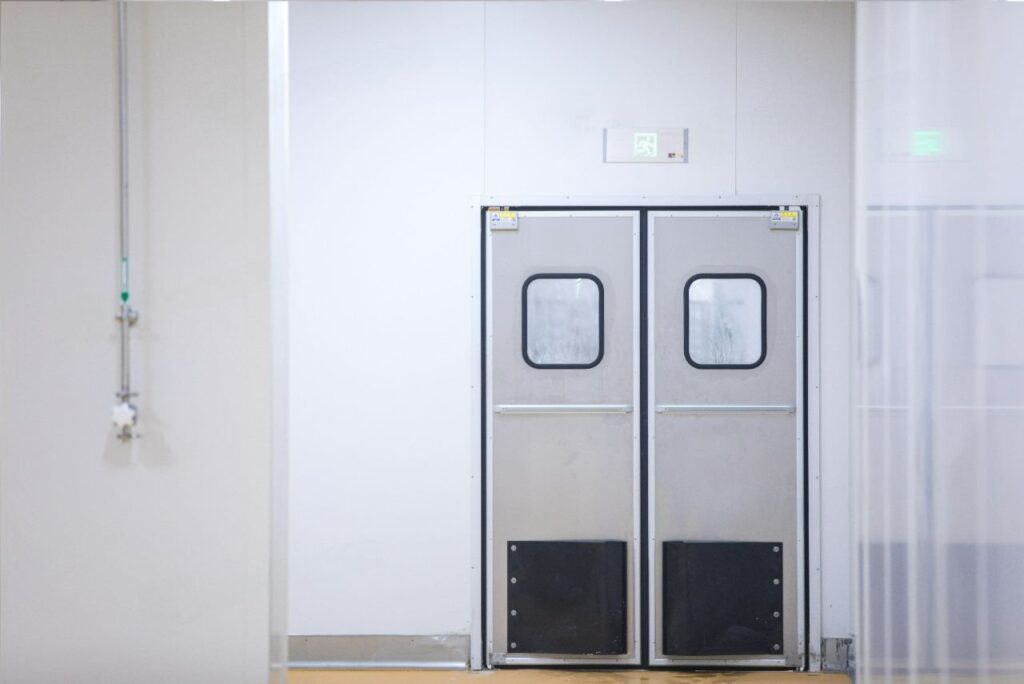 Food doors, crash doors