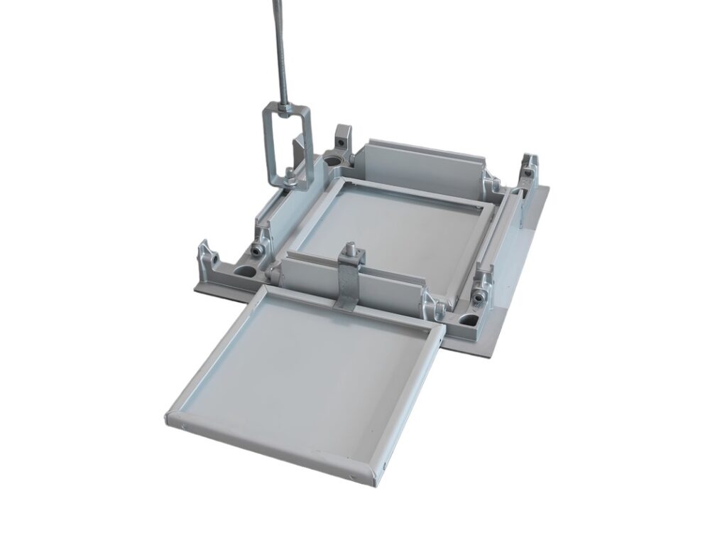 cleanroom ceiling grid, cleanroom ceiling grid system