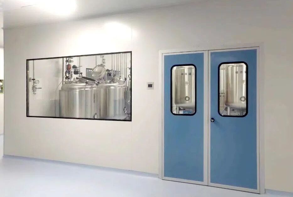 HPL doors, GMP doors, pharma doors, pharmaceutical doors, cleanroom doors