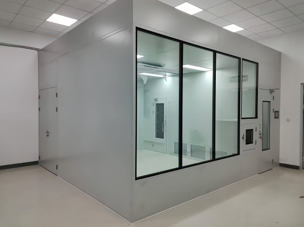 Hardwall Modular Cleanroom