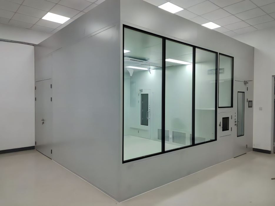 hardwall cleanroom, modular cleanroom