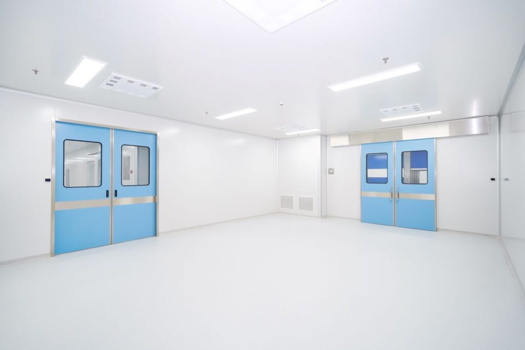 Sliding Doors, cleanroom sliding doors, hermetic doors