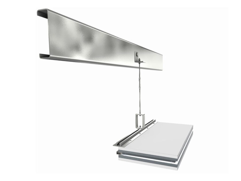cleanroom ceiling, walk on ceiling, walkable ceiling