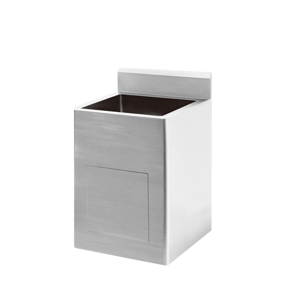 1 person cleanroom sink