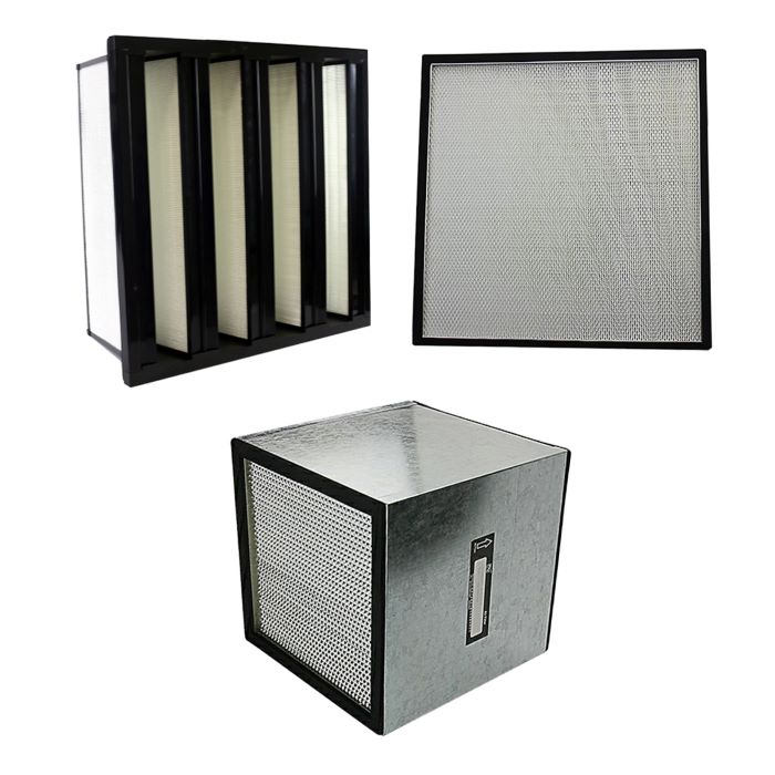 Cleanroom HEPA Filters