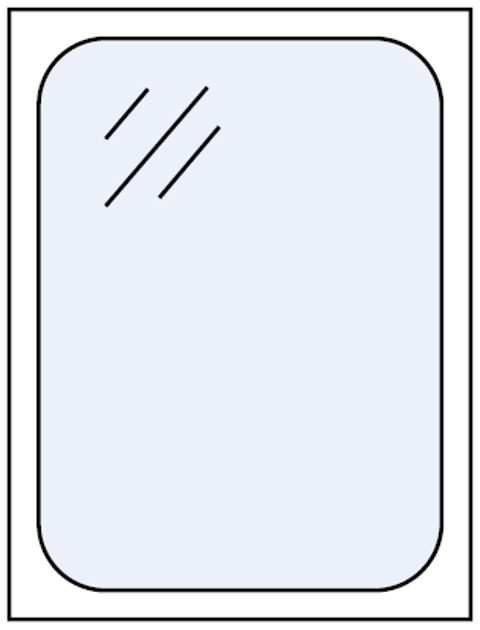 Cleanroom Window Border