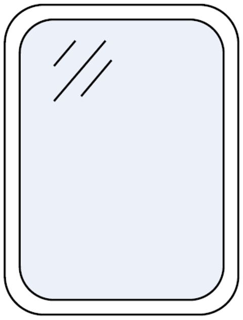 Cleanroom Window Border
