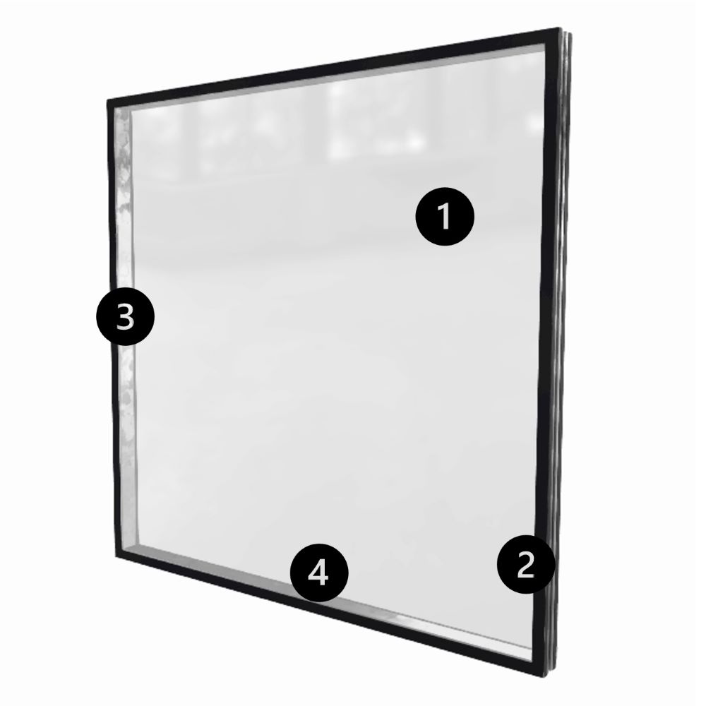Cleanroom Window Structure