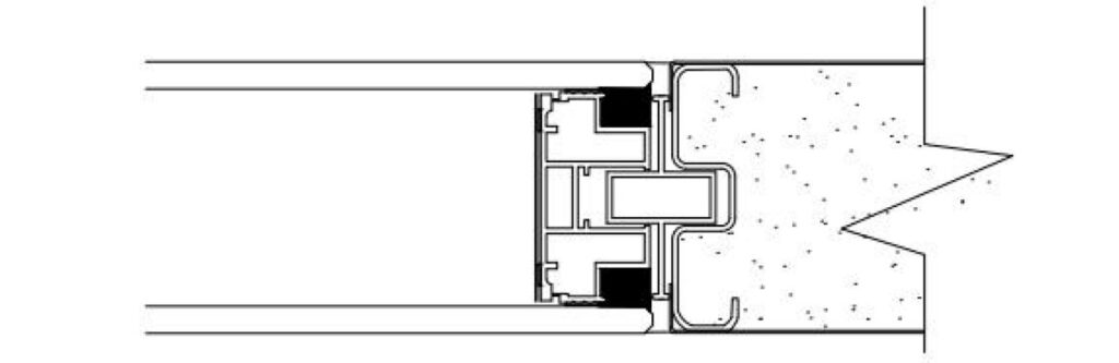 Cleanroom windows connection