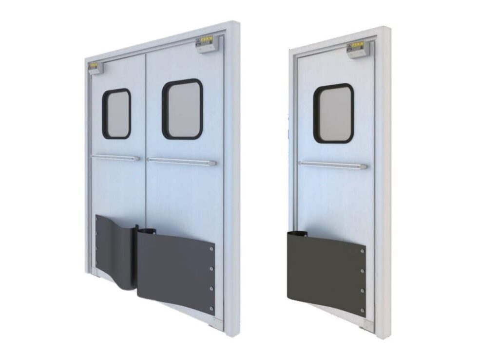 Crash Doors, impact resistant doors