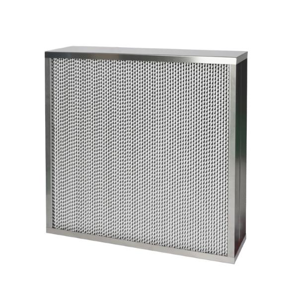 Deep Pleated HEPA Filter, cleanroom hepa filter, separator hepa filter