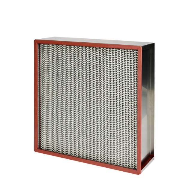High Temperature HEPA Filter,