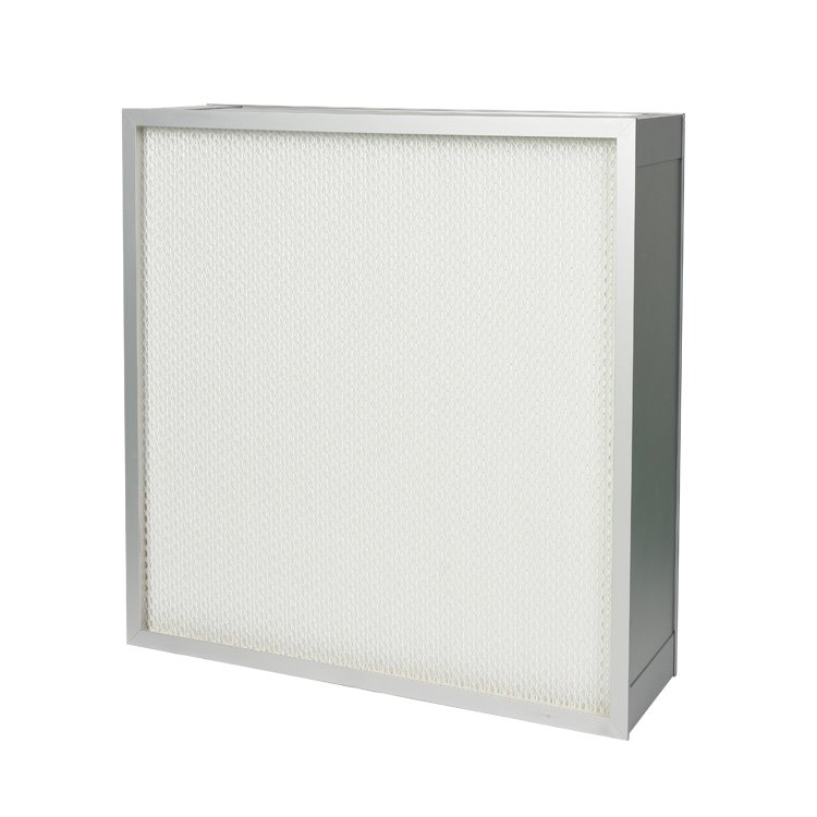 Mini Pleat HEPA Filter, cleanroom hepa filter