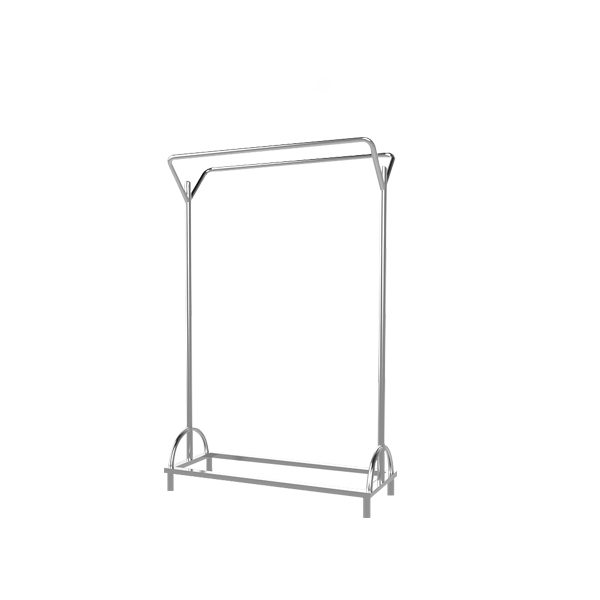Stationary Gowning Rack