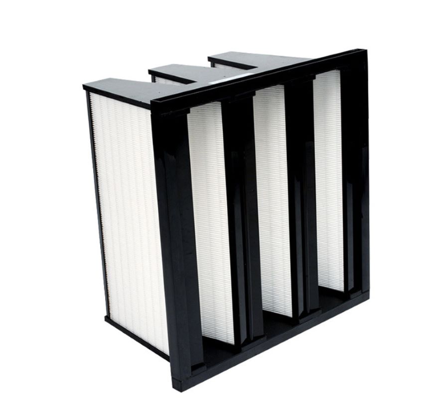 V Bank HEPA Filter