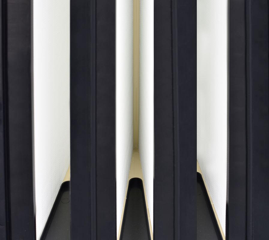 V Bank HEPA Filter Details