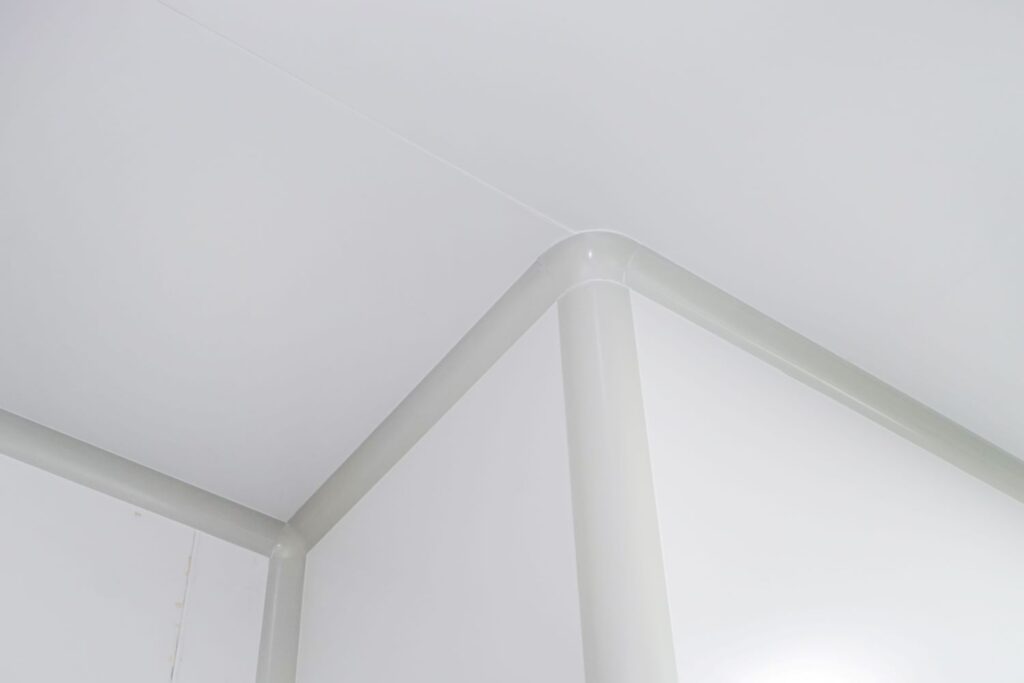 cleanroom coving