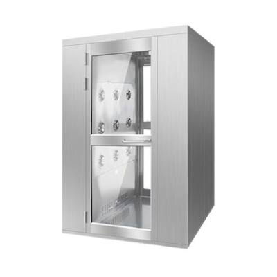 air showers for pharmaceutical cleanroom