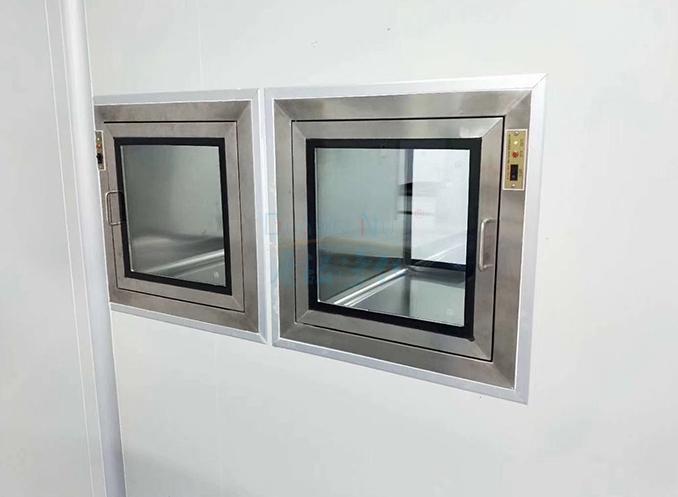 Static Pass Box | Transfer Hatch